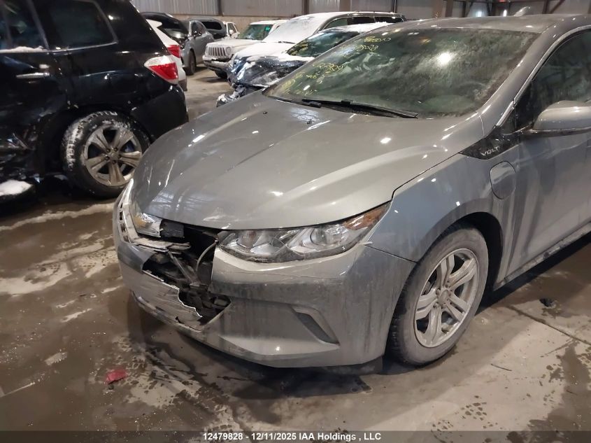 2019 Chevrolet Volt Lt VIN: 1G1RA6S57KU127929 Lot: 12479828