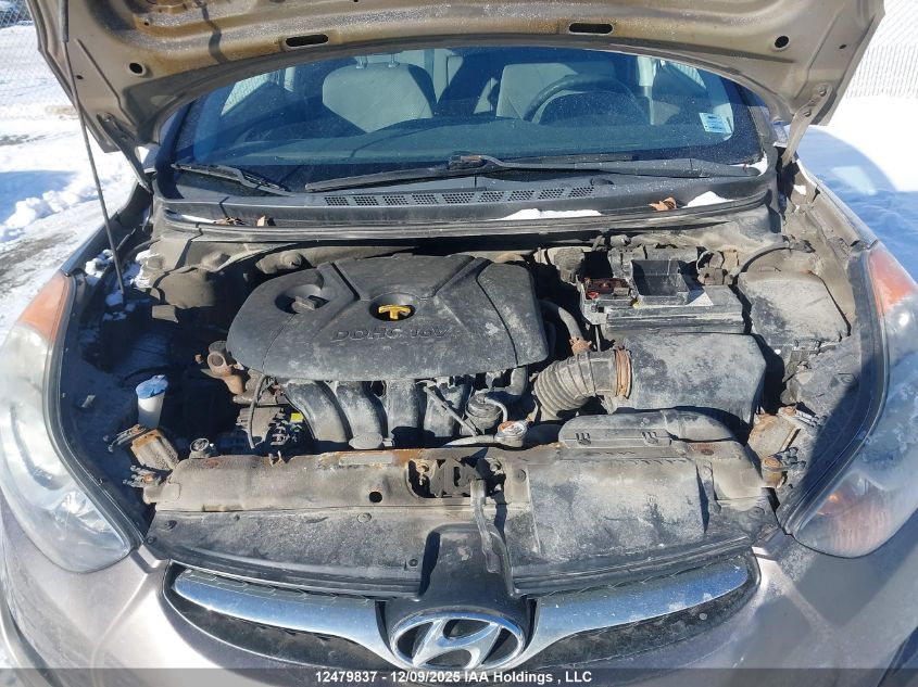 2013 Hyundai Elantra Gl VIN: 5NPDH4AE8DH208020 Lot: 12479837