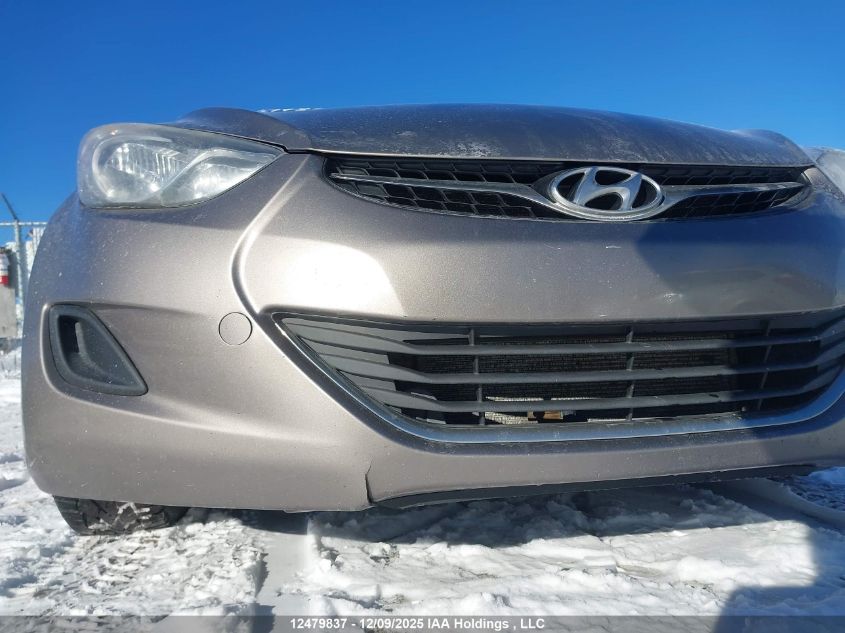 2013 Hyundai Elantra Gl VIN: 5NPDH4AE8DH208020 Lot: 12479837