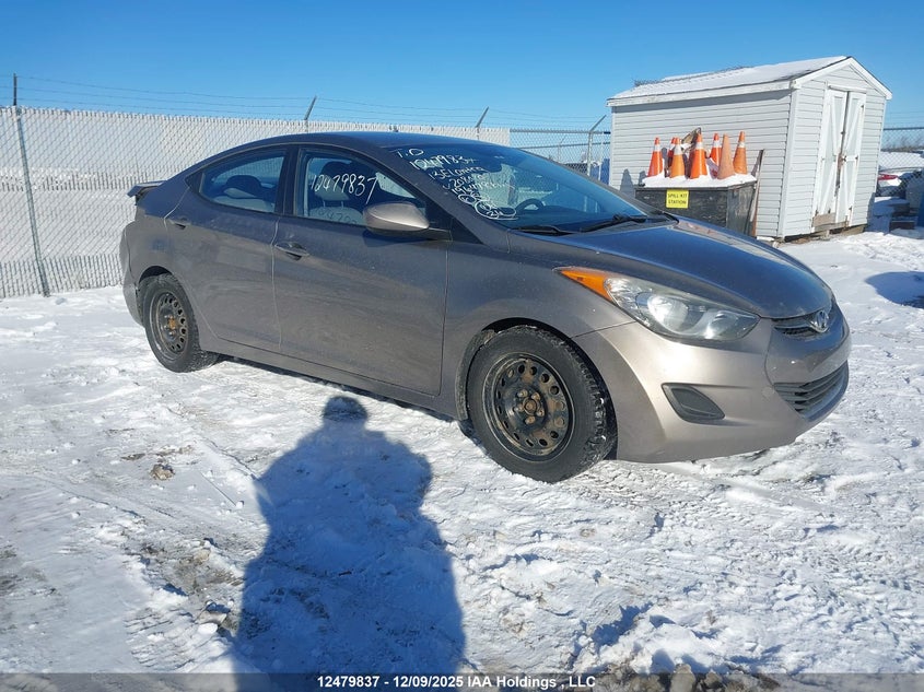 5NPDH4AE8DH208020 2013 Hyundai Elantra Gl auction photo 1
