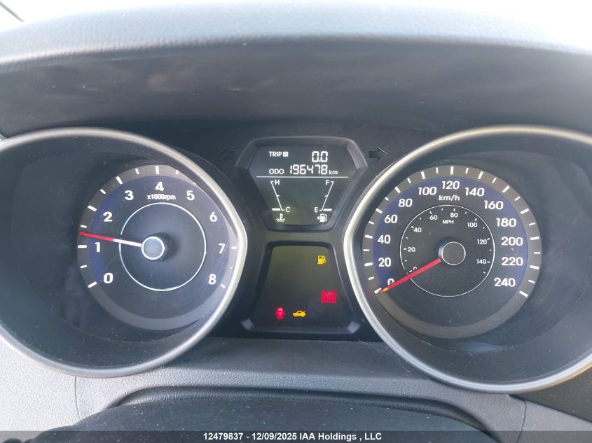 2013 Hyundai Elantra Gl VIN: 5NPDH4AE8DH208020 Lot: 12479837