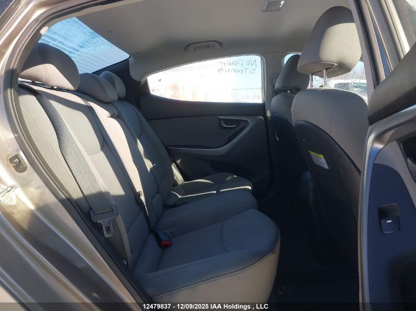 2013 Hyundai Elantra Gl VIN: 5NPDH4AE8DH208020 Lot: 12479837