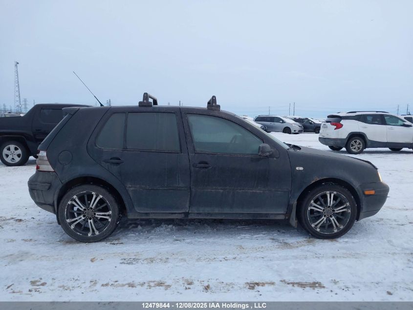 2006 Volkswagen Golf Gls Tdi VIN: 9BWGR21J064007089 Lot: 12479844