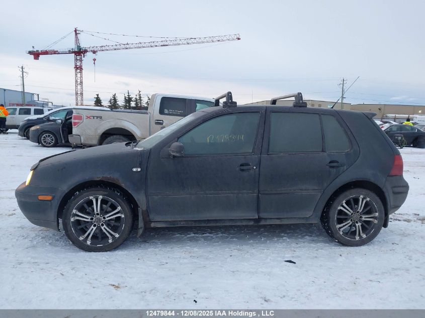 2006 Volkswagen Golf Gls Tdi VIN: 9BWGR21J064007089 Lot: 12479844