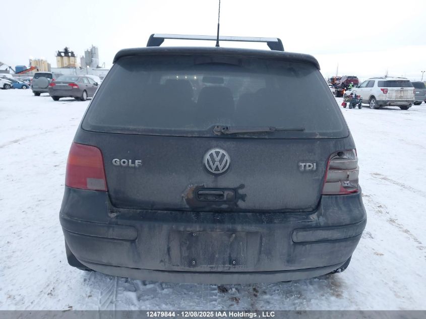 2006 Volkswagen Golf Gls Tdi VIN: 9BWGR21J064007089 Lot: 12479844