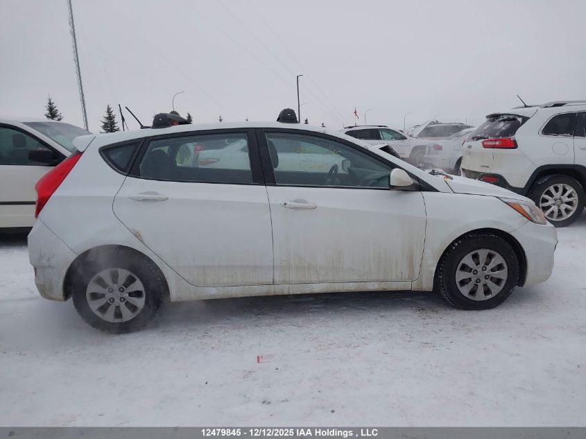 2015 Hyundai Accent Gl VIN: KMHCT5AE4FU227152 Lot: 12479845