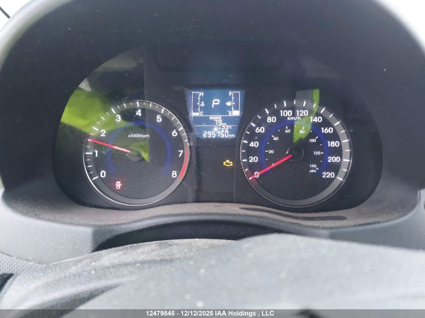 2015 Hyundai Accent Gl VIN: KMHCT5AE4FU227152 Lot: 12479845