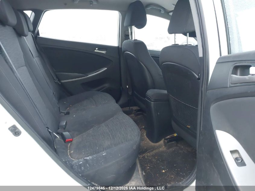 2015 Hyundai Accent Gl VIN: KMHCT5AE4FU227152 Lot: 12479845