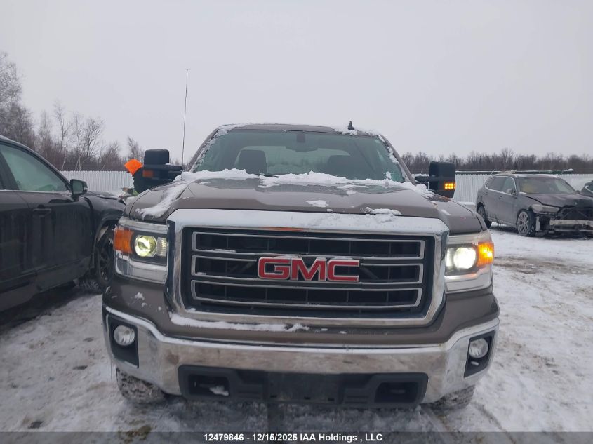 2015 GMC Sierra K1500 Sle VIN: 1GTV2UEC0FZ266813 Lot: 12479846