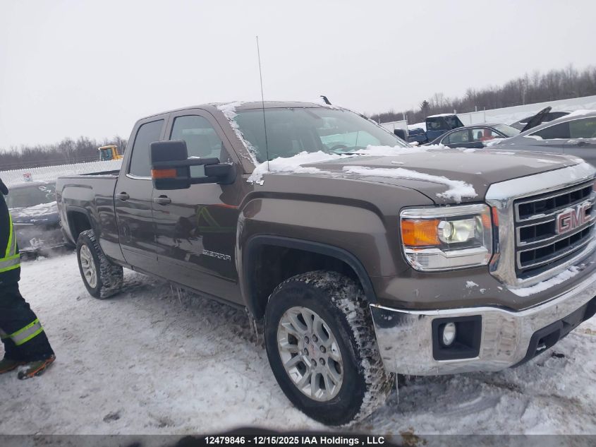2015 GMC Sierra K1500 Sle VIN: 1GTV2UEC0FZ266813 Lot: 12479846