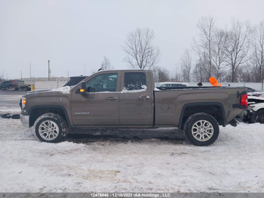 2015 GMC Sierra K1500 Sle VIN: 1GTV2UEC0FZ266813 Lot: 12479846