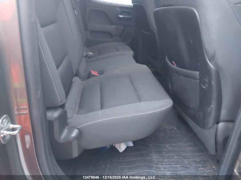 2015 GMC Sierra K1500 Sle VIN: 1GTV2UEC0FZ266813 Lot: 12479846