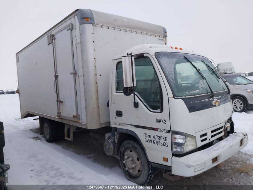 2007 Chevrolet W4S042 W4500 Hd Dsl Reg VIN: J8BC4B16077012903 Lot: 12479847