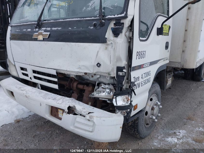 2007 Chevrolet W4S042 W4500 Hd Dsl Reg VIN: J8BC4B16077012903 Lot: 12479847