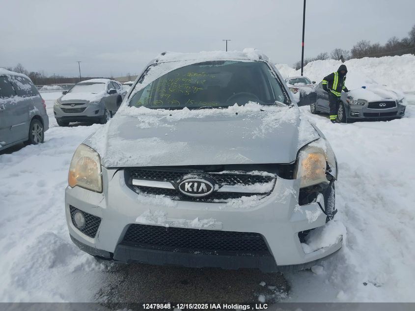 2010 Kia Sportage 10Th Anniversary Edition/Lx VIN: KNDKG3A25A7665605 Lot: 12479848