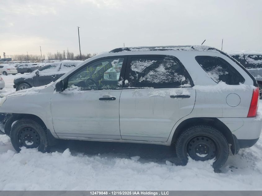 2010 Kia Sportage 10Th Anniversary Edition/Lx VIN: KNDKG3A25A7665605 Lot: 12479848