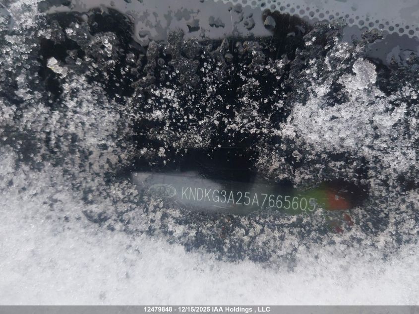 2010 Kia Sportage 10Th Anniversary Edition/Lx VIN: KNDKG3A25A7665605 Lot: 12479848