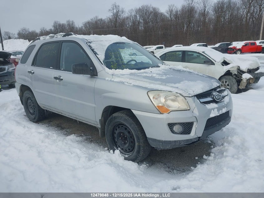 KNDKG3A25A7665605 2010 Kia Sportage 10Th Anniversary Edition/Lx auction photo 1