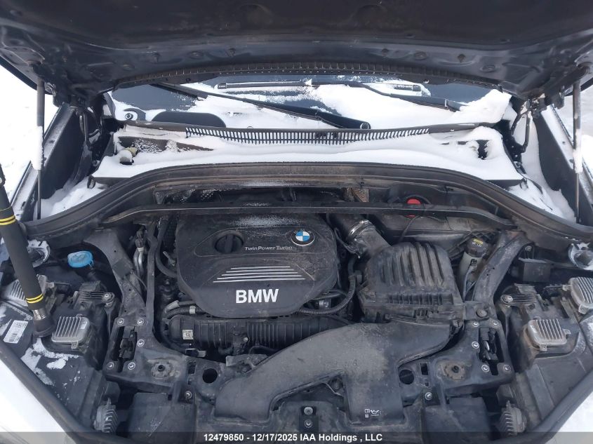 2016 BMW X1 xDrive28I VIN: WBXHT3C32GP884335 Lot: 12479850