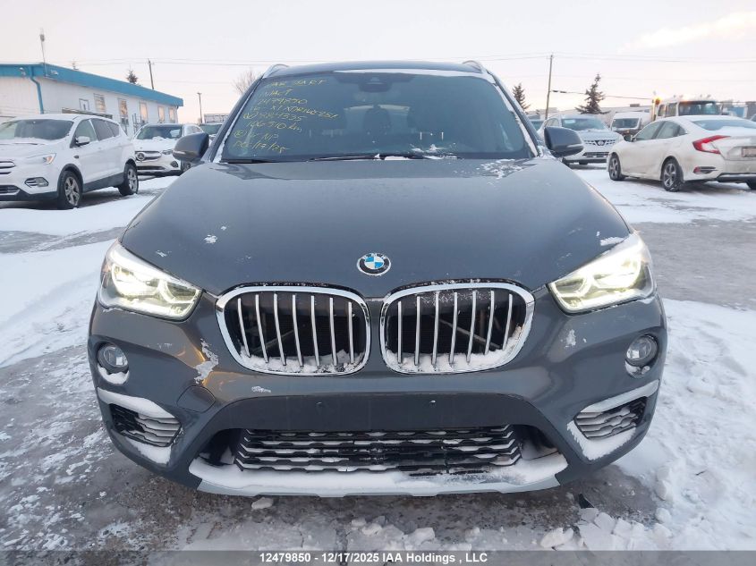 2016 BMW X1 xDrive28I VIN: WBXHT3C32GP884335 Lot: 12479850