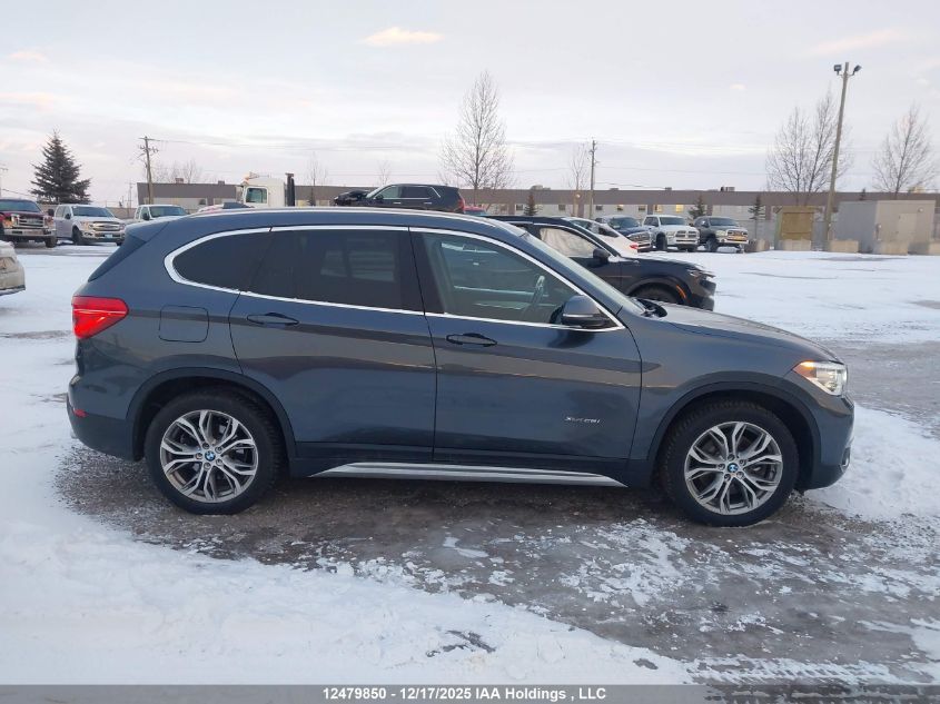 2016 BMW X1 xDrive28I VIN: WBXHT3C32GP884335 Lot: 12479850