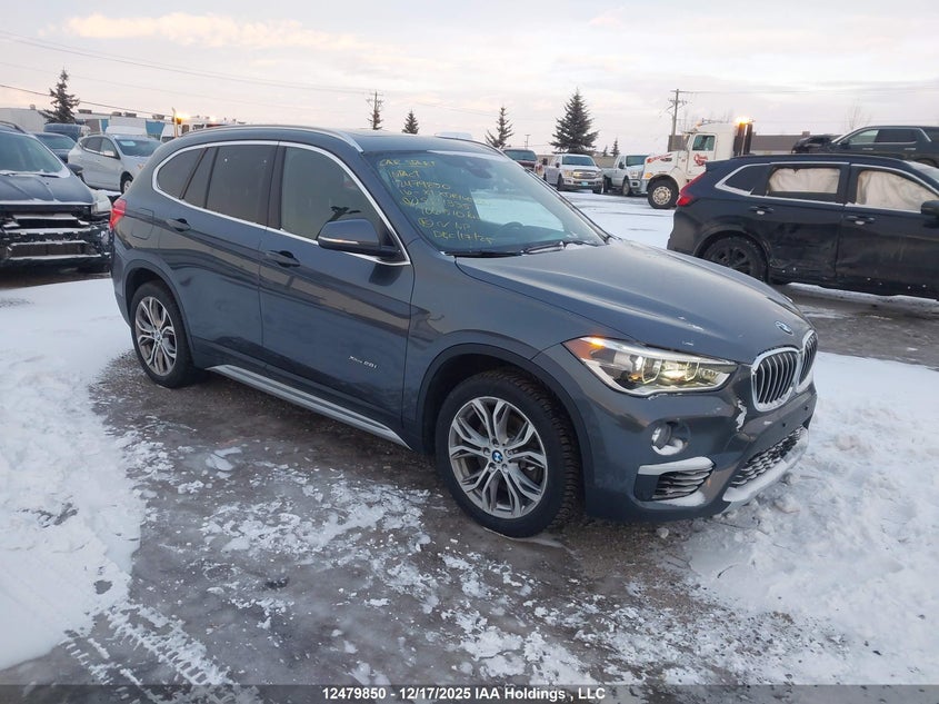 WBXHT3C32GP884335 2016 BMW X1 xDrive28I auction photo 1