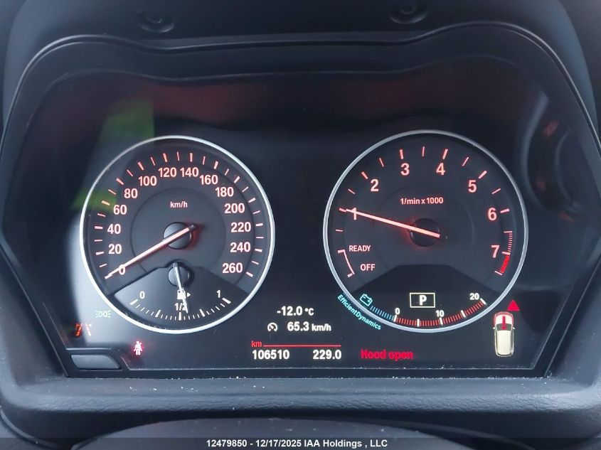 2016 BMW X1 xDrive28I VIN: WBXHT3C32GP884335 Lot: 12479850