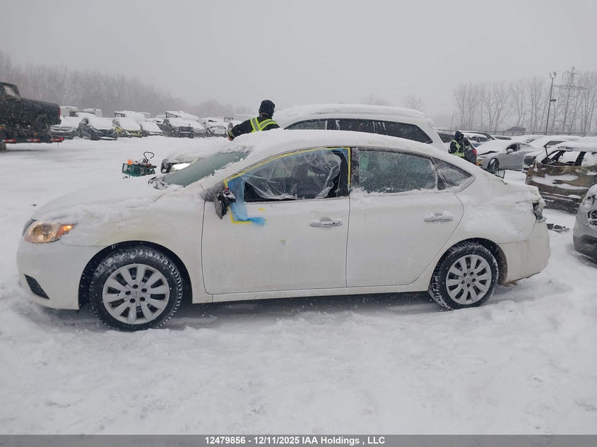 3N1AB7AP9KY414148 2019 NISSAN SENTRA photo no. 14