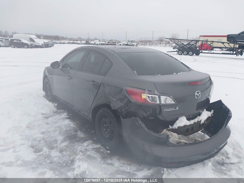 Vin: jm1bl1sf1a1323976, lot: 2866108, mazda mazda3 gs/gx 20103