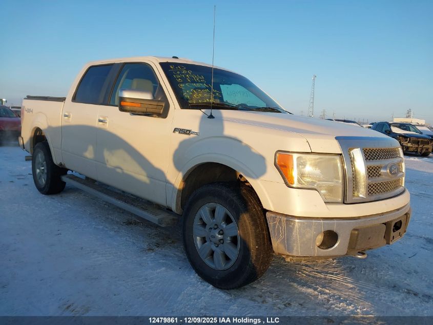 2010 Ford F-150 Fx4/Harley-Davidson/Lariat/Xlt