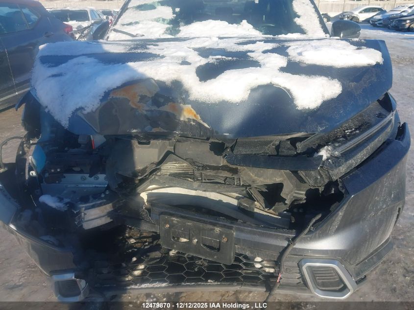 2023 Honda Cr-V Touring Hybrid VIN: 2HKRS6H96PH203768 Lot: 12479870