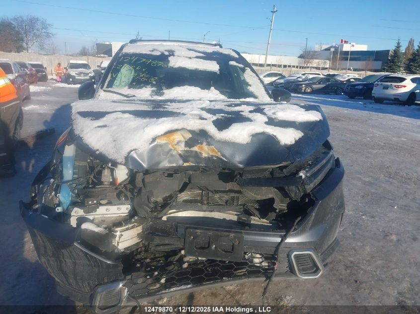 2023 Honda Cr-V Touring Hybrid VIN: 2HKRS6H96PH203768 Lot: 12479870