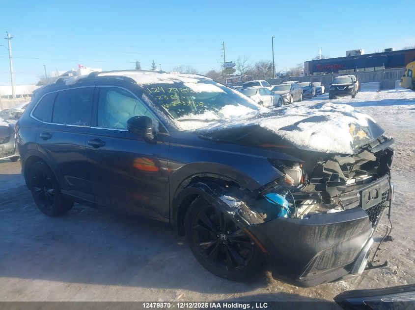 2023 Honda Cr-V Touring Hybrid VIN: 2HKRS6H96PH203768 Lot: 12479870