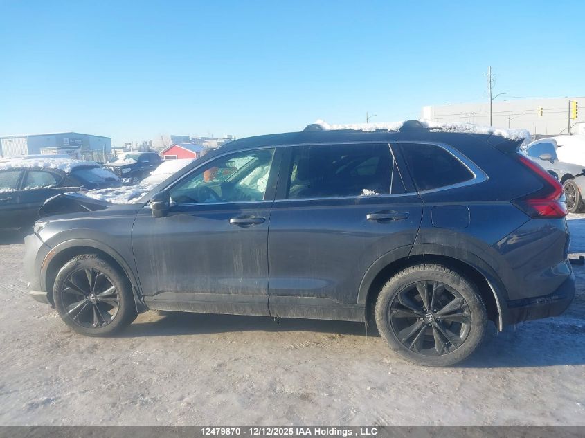 2023 Honda Cr-V Touring Hybrid VIN: 2HKRS6H96PH203768 Lot: 12479870