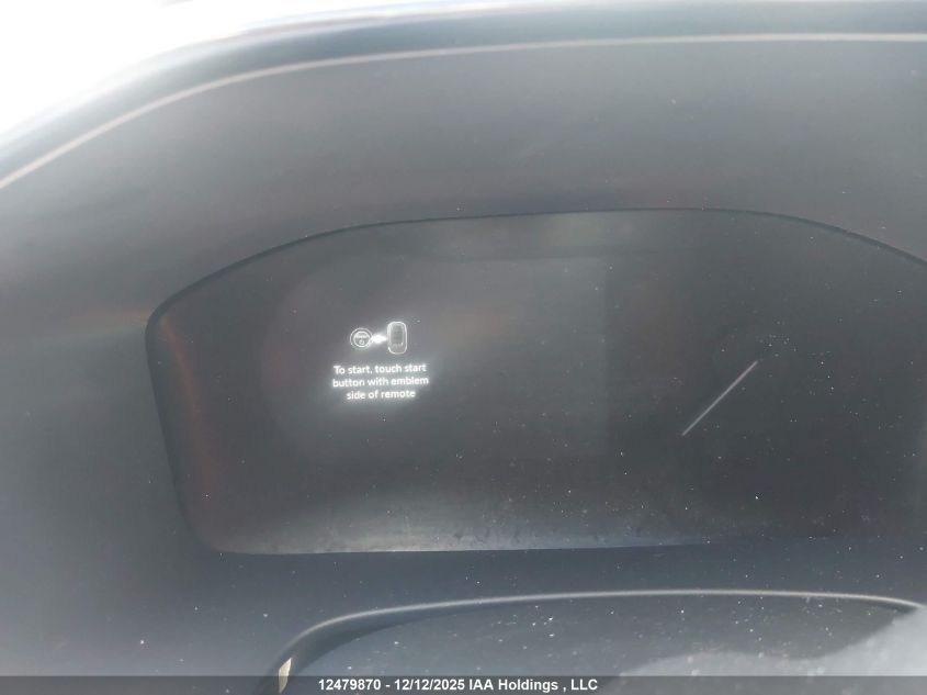 2023 Honda Cr-V Touring Hybrid VIN: 2HKRS6H96PH203768 Lot: 12479870