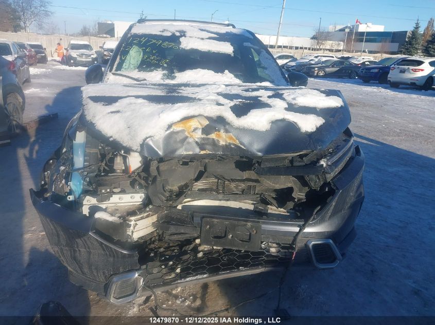 2023 Honda Cr-V Touring Hybrid VIN: 2HKRS6H96PH203768 Lot: 12479870