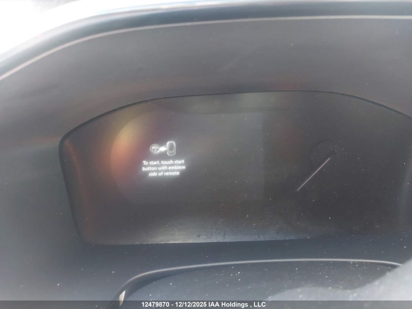 2023 Honda Cr-V Touring Hybrid VIN: 2HKRS6H96PH203768 Lot: 12479870