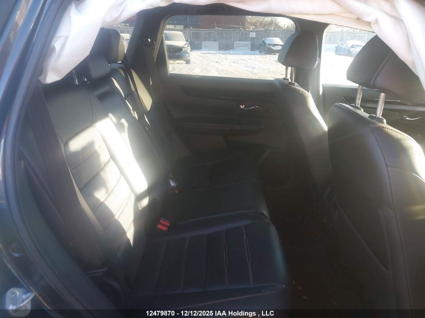 2023 Honda Cr-V Touring Hybrid VIN: 2HKRS6H96PH203768 Lot: 12479870