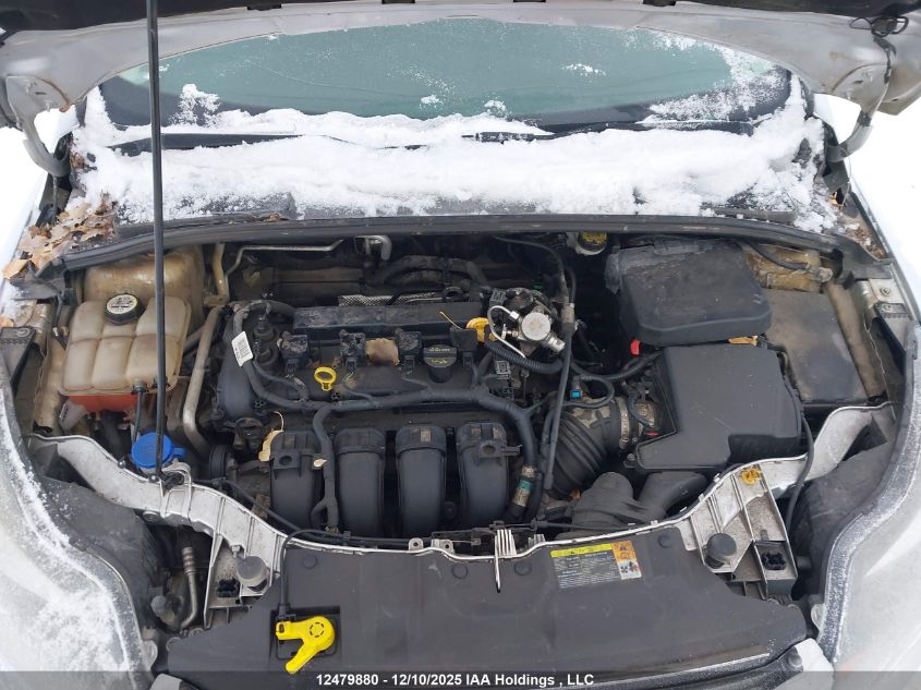 2012 Ford Focus Titanium VIN: 1FAHP3N20CL350442 Lot: 12479880