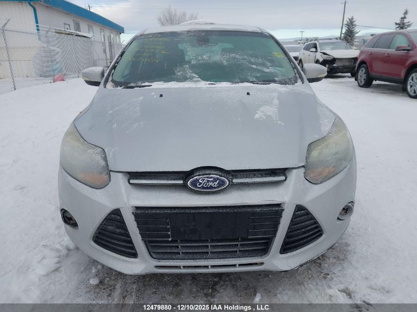 2012 Ford Focus Titanium VIN: 1FAHP3N20CL350442 Lot: 12479880