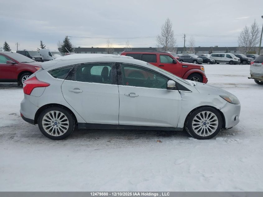 2012 Ford Focus Titanium VIN: 1FAHP3N20CL350442 Lot: 12479880