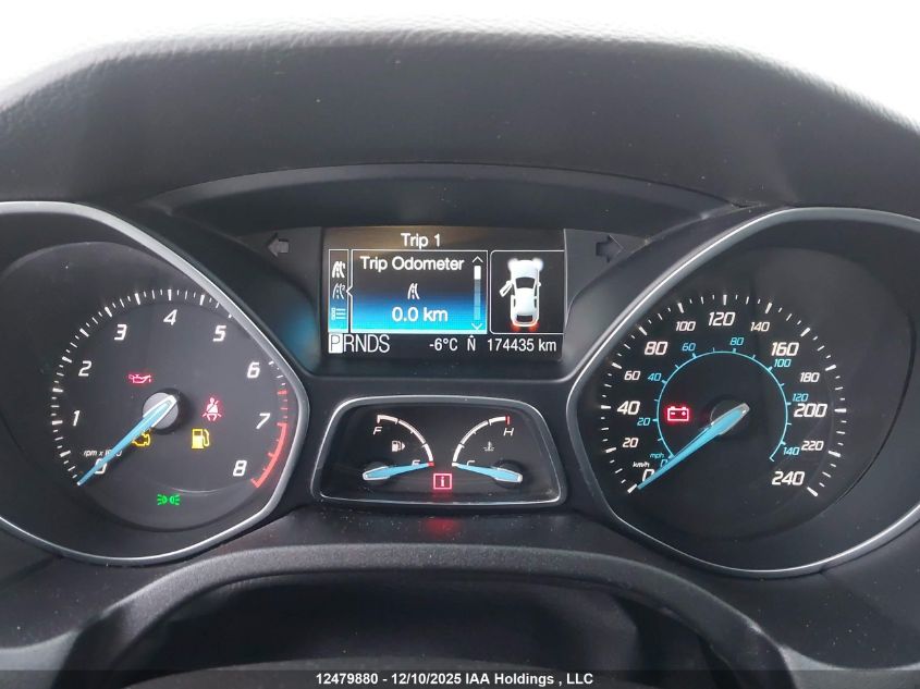 2012 Ford Focus Titanium VIN: 1FAHP3N20CL350442 Lot: 12479880