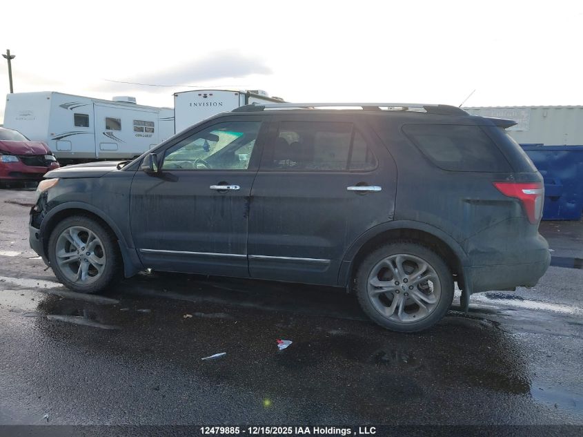 2013 Ford Explorer Limited VIN: 1FM5K8F84DGA76812 Lot: 12479885