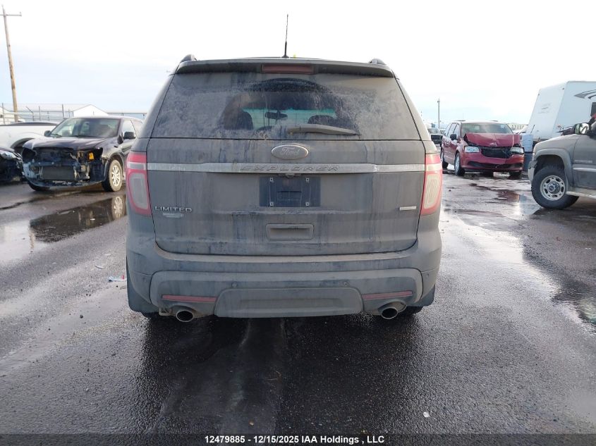 2013 Ford Explorer Limited VIN: 1FM5K8F84DGA76812 Lot: 12479885