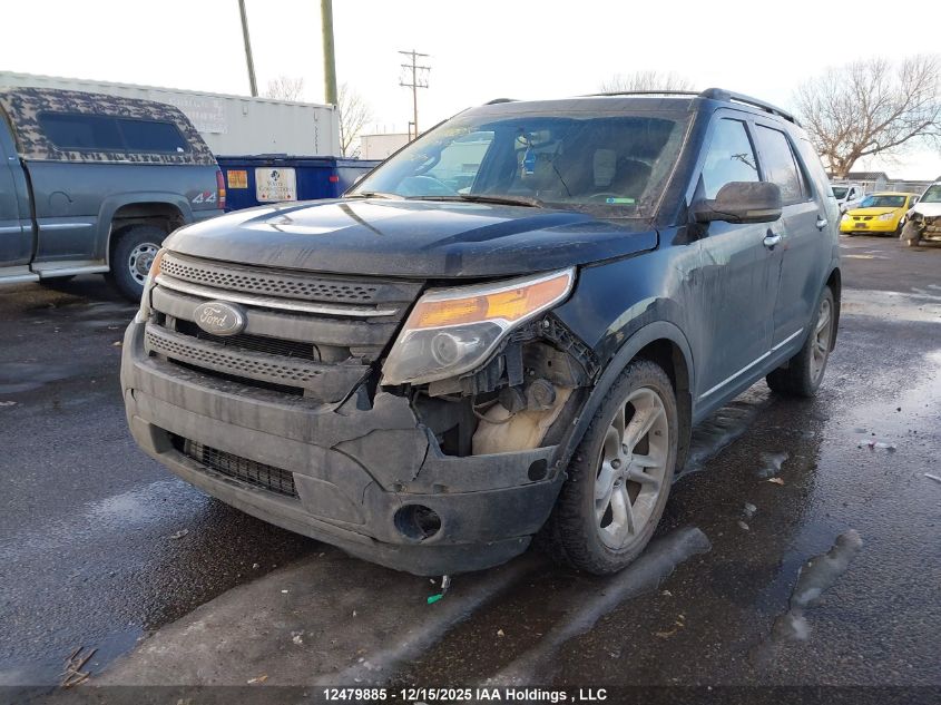 2013 Ford Explorer Limited VIN: 1FM5K8F84DGA76812 Lot: 12479885