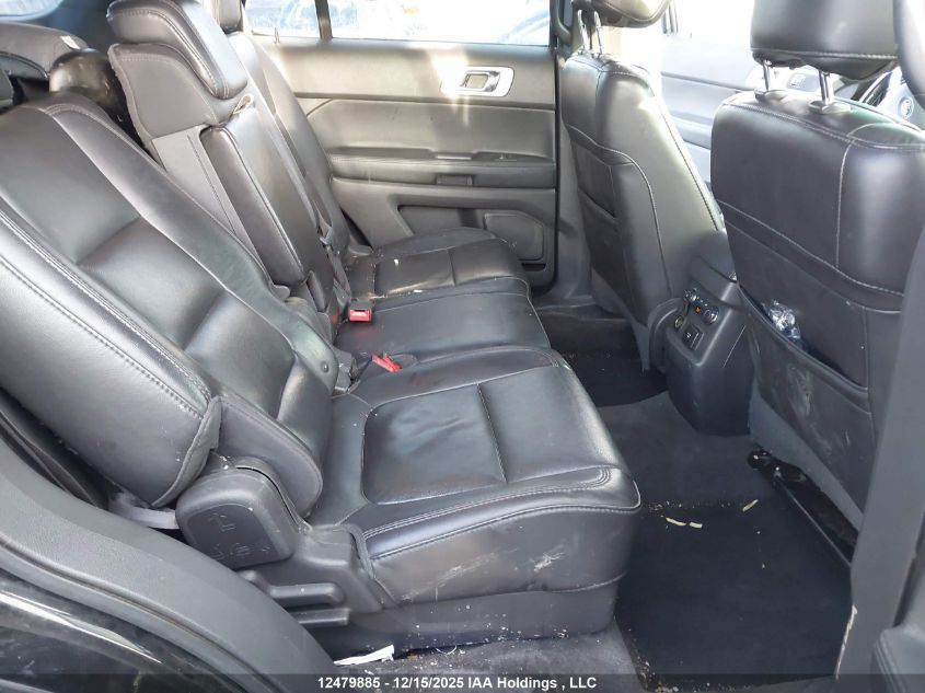 2013 Ford Explorer Limited VIN: 1FM5K8F84DGA76812 Lot: 12479885