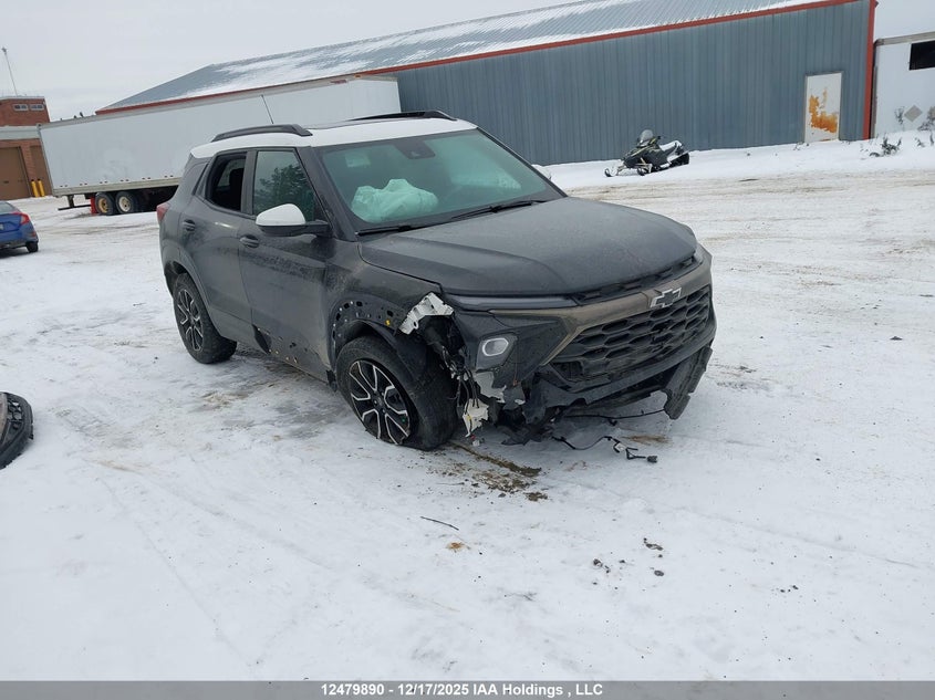 KL79MSSL0SB139001 2025 Chevrolet Trailblazer Activ Awd auction photo 1