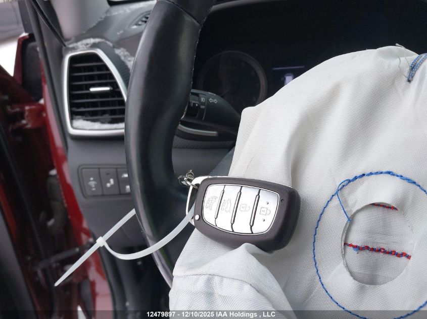 2020 Hyundai Tucson VIN: KM8J3CA44LU215324 Lot: 12479897