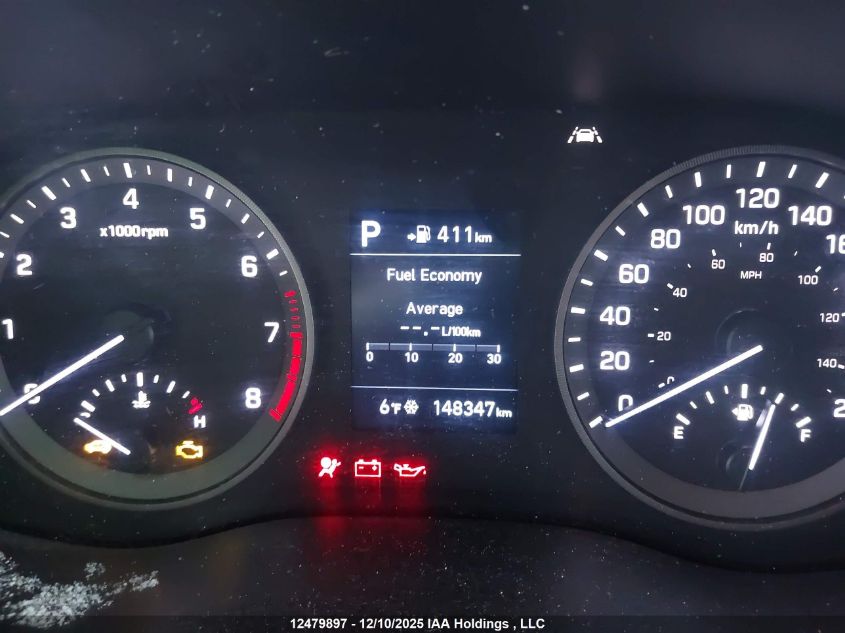 2020 Hyundai Tucson VIN: KM8J3CA44LU215324 Lot: 12479897