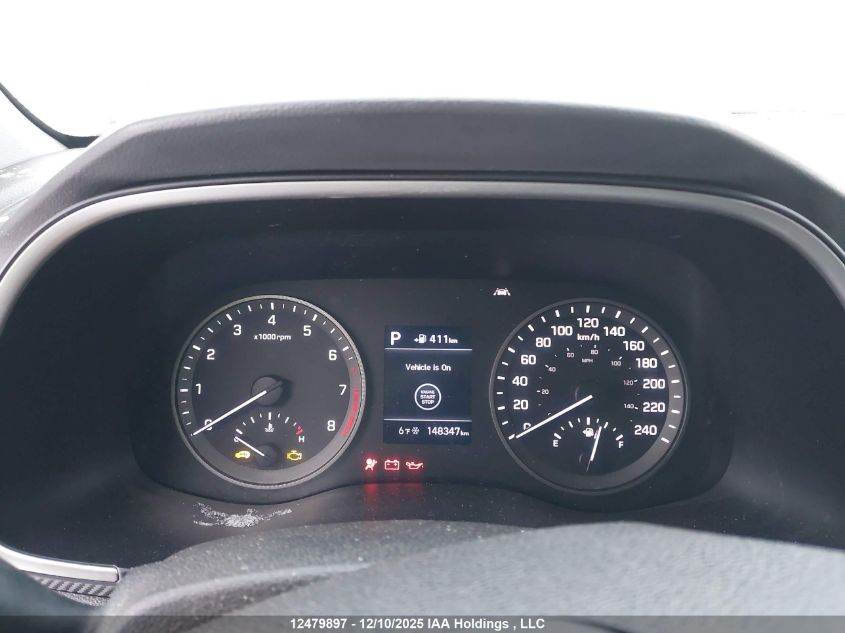 2020 Hyundai Tucson VIN: KM8J3CA44LU215324 Lot: 12479897